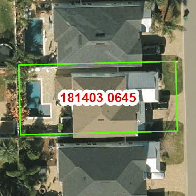 Topograhic image of property