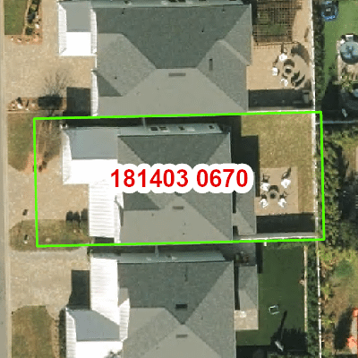 Topograhic image of property