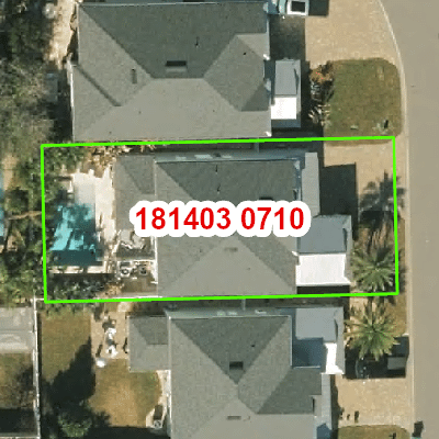 Topograhic image of property