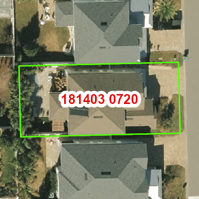 Topograhic image of property