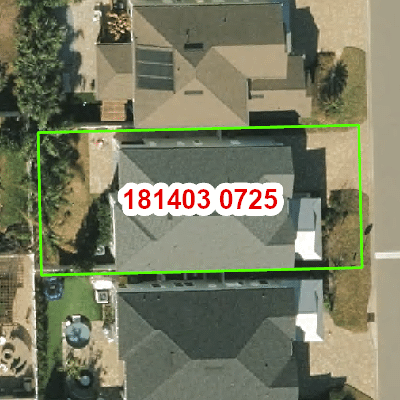 Topograhic image of property