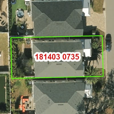 Topograhic image of property