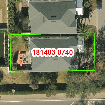 Topograhic image of property
