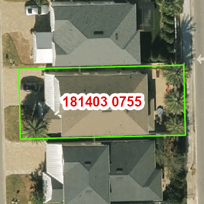 Topograhic image of property