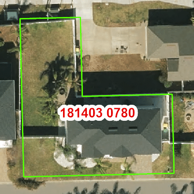 Topograhic image of property