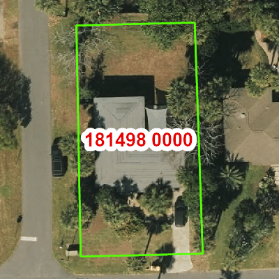 Topograhic image of property