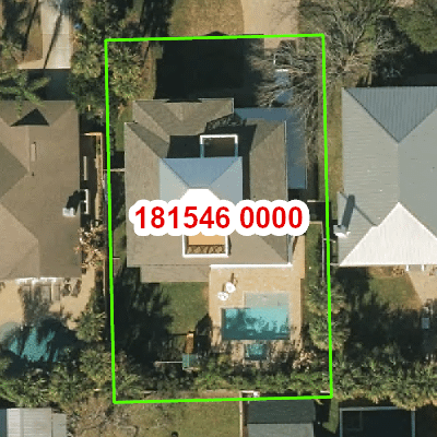 Topograhic image of property