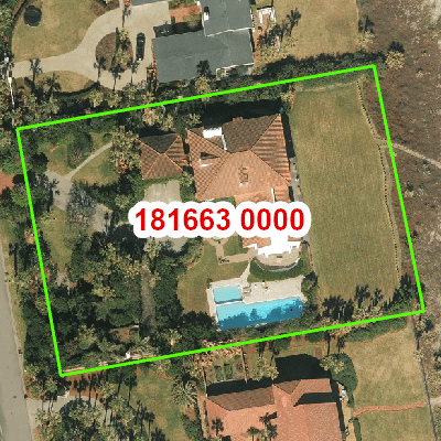Topograhic image of property