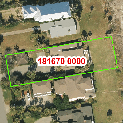Topograhic image of property