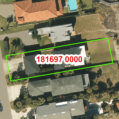 Topograhic image of property