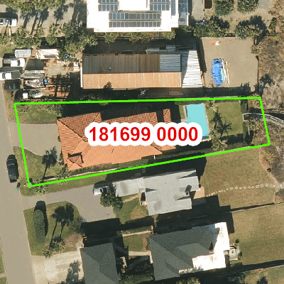 Topograhic image of property