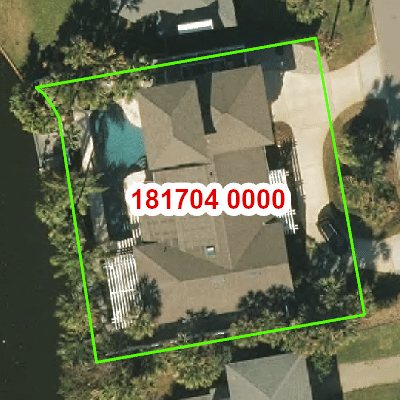 Topograhic image of property