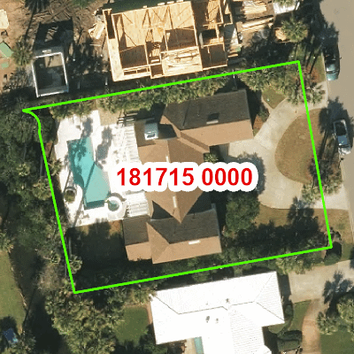 Topograhic image of property