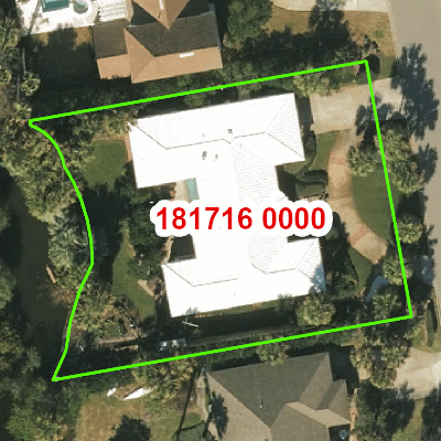 Topograhic image of property