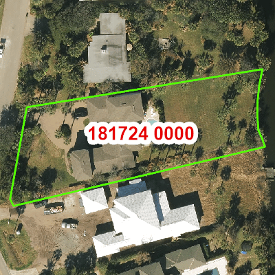 Topograhic image of property