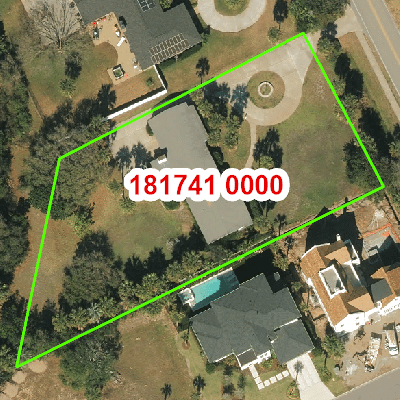 Topograhic image of property