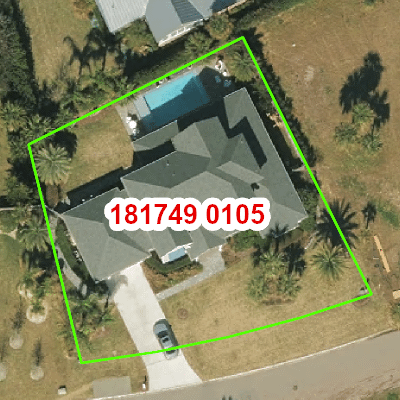 Topograhic image of property