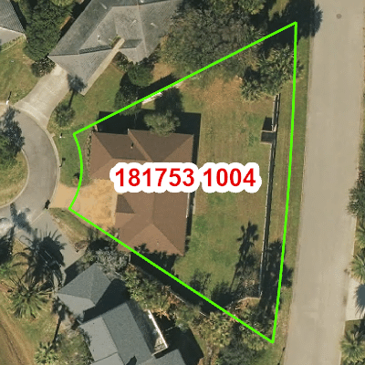 Topograhic image of property