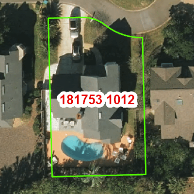 Topograhic image of property