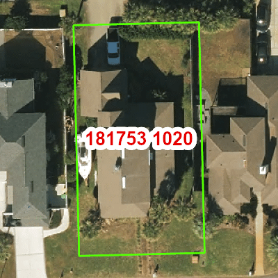 Topograhic image of property