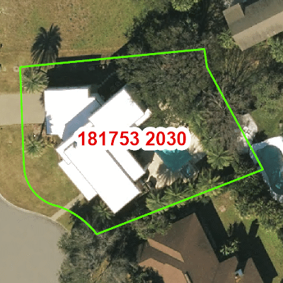 Topograhic image of property