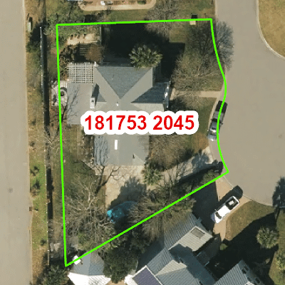 Topograhic image of property