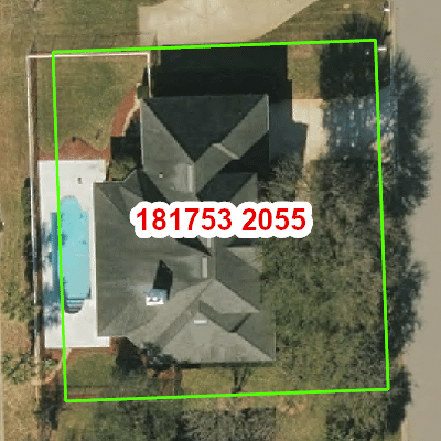 Topograhic image of property