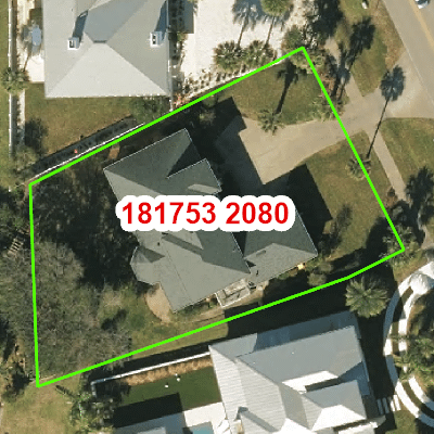 Topograhic image of property