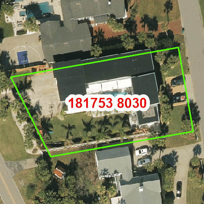Topograhic image of property