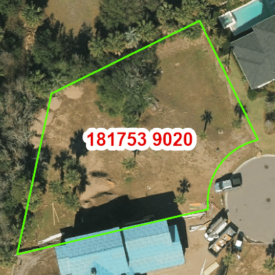 Topograhic image of property