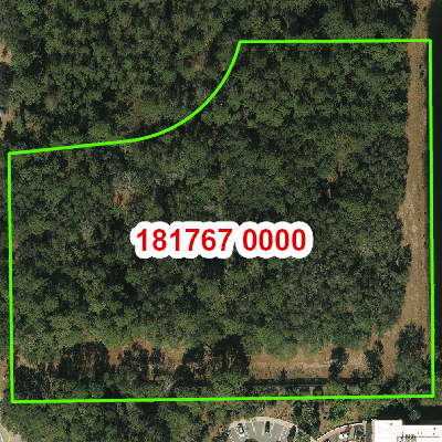 Topograhic image of property