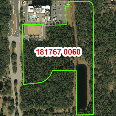 Topograhic image of property