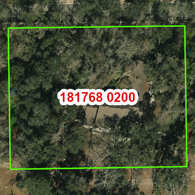 Topograhic image of property