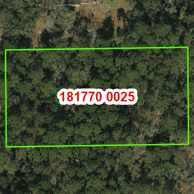 Topograhic image of property