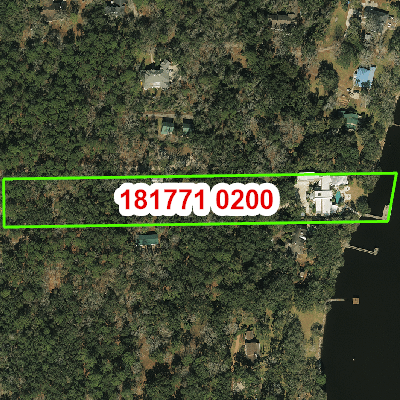 Topograhic image of property