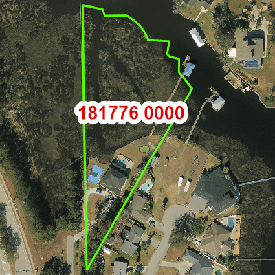 Topograhic image of property